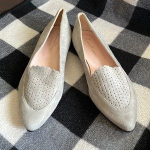 Auellini loafers grey size 39 like new